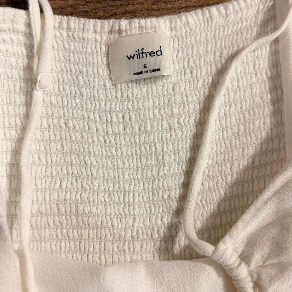 Wilfred White Dress - Picture 5 of 5